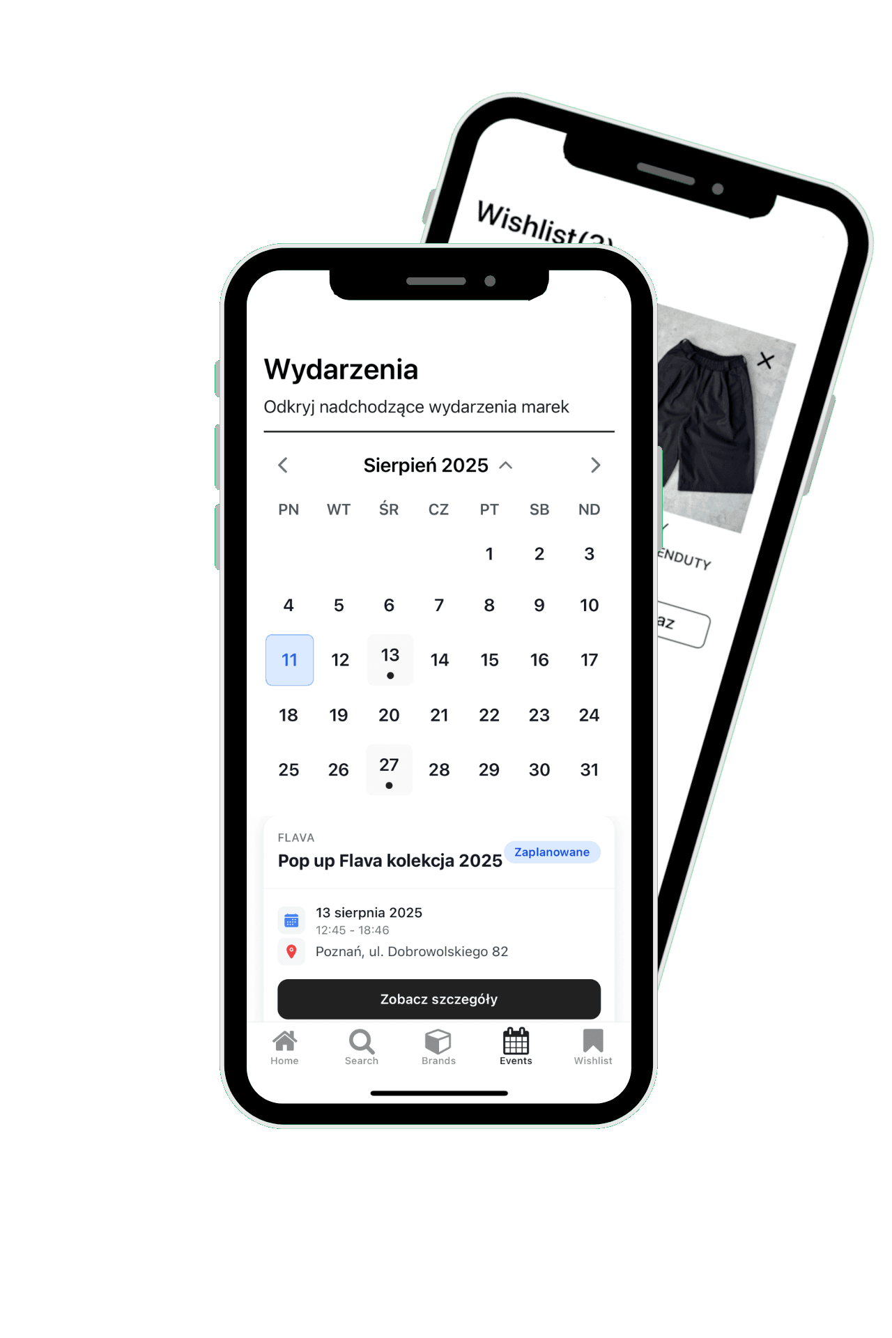 Offrack App Features