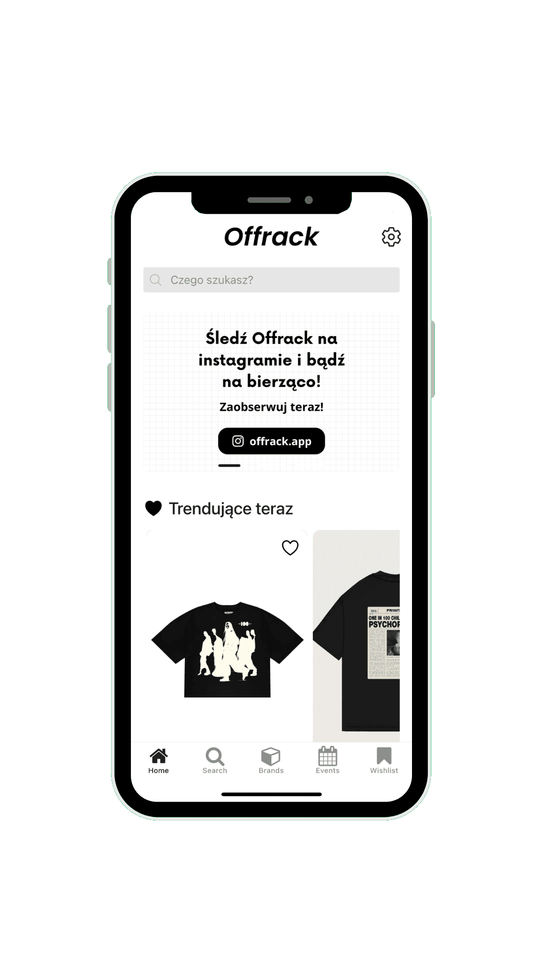 Offrack App iphone_mockup 2